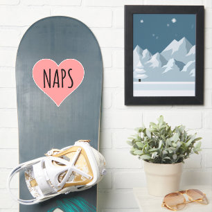 I Love Naps - Naps Heart