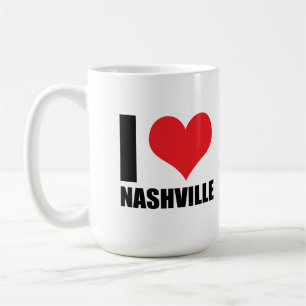 I love Nashville Coffee Mug