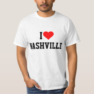 I Love Nashville T-Shirt