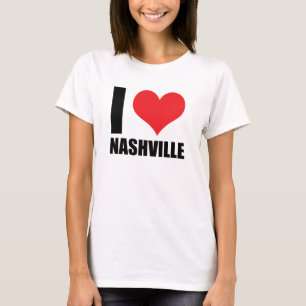 I love Nashville T-Shirt