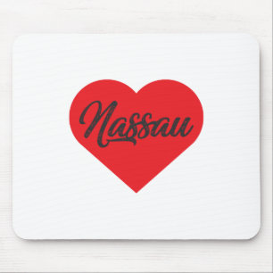 I Love Nassau - Bahamas Mouse Pad