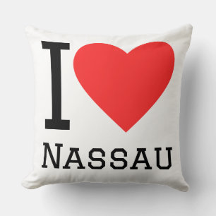 I love nassau cushion