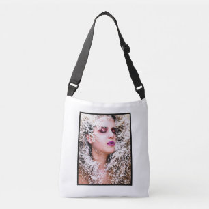 I LOVE nature -Cross Body Bag, Crossbody Bag
