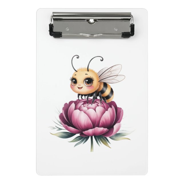 I love nature  mini clipboard (Front)