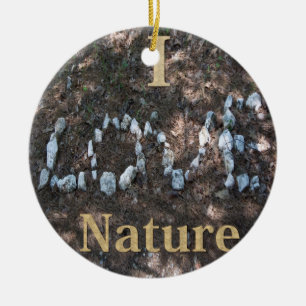 I Love Nature Ornament