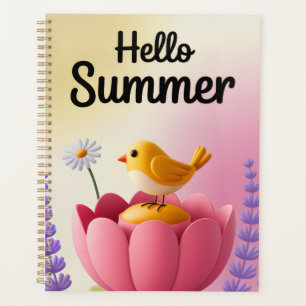 I love nature planner