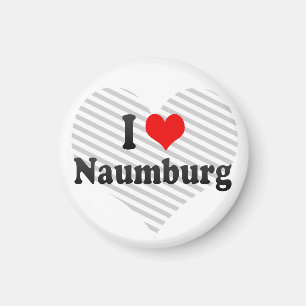 I Love Naumburg, Germany Magnet