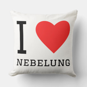 I love nebelung cushion