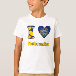 I love Nebraska T-Shirt