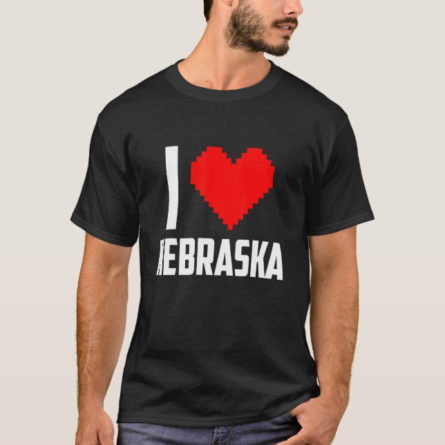 I love Nebraska T-Shirt (Front)
