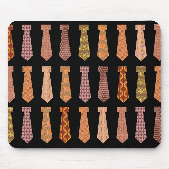 I Love Neckties Mouse Pad (Front)
