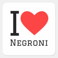 I love Negroni