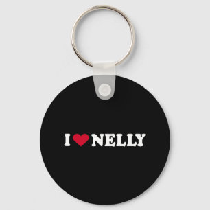 I LOVE NELLY KEY RING