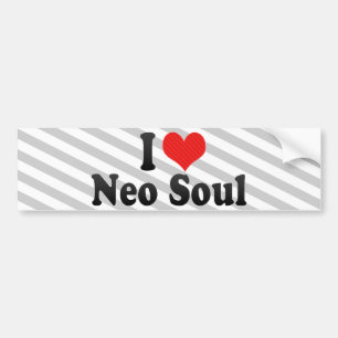 I Love Neo Soul Bumper Sticker