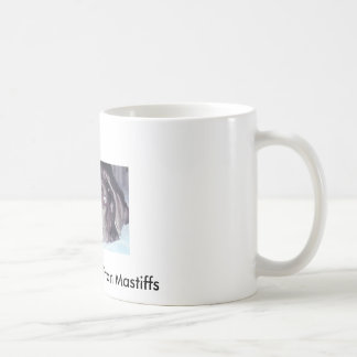 I love Neopolitan Mastiffs Coffee Mug