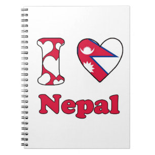 I love Nepal Notebook