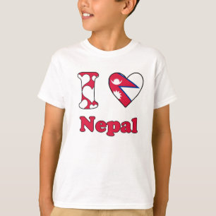 I love Nepal T-Shirt