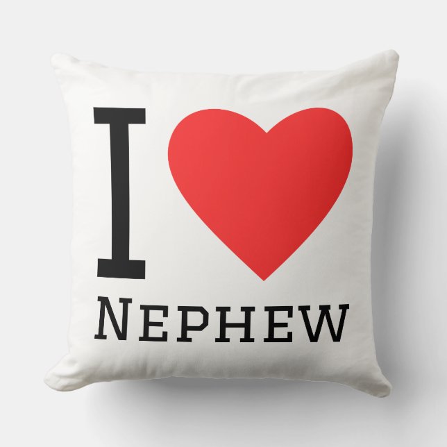 I love nephew cushion (Front)