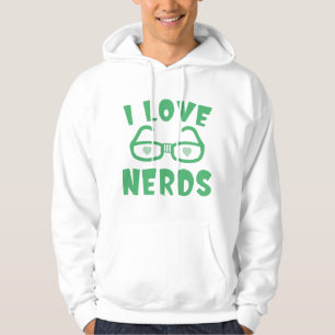 I Love Nerds Hoodie