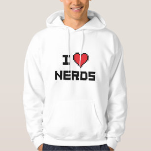 I Love Nerds Hoodie