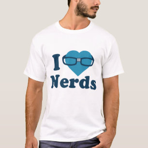 I Love Nerds T-Shirt