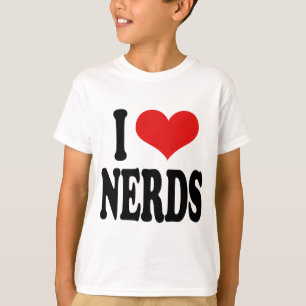 I Love Nerds T-Shirt