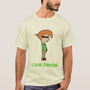 I Love Nerds! T-Shirt