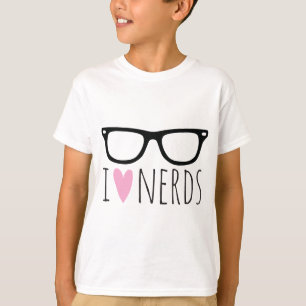 I Love Nerds T-Shirt