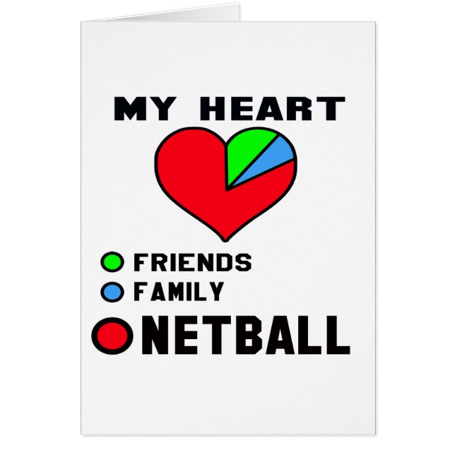 I love Netball. (Front)