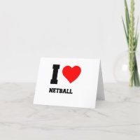 I LOVE NETBALL
