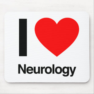 i love neurology mouse pad