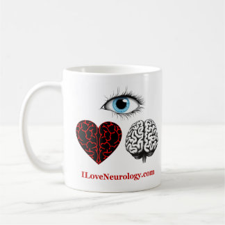 I Love Neurology Mug! Coffee Mug