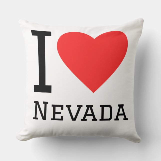 I love nevada cushion (Front)