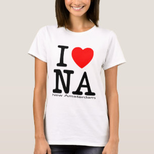 I Love New Amsterdam T-Shirt