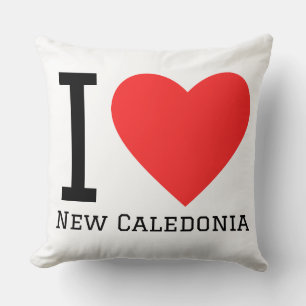 I love New Caledonia Cushion