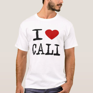 i love new cali -- T-Shirts