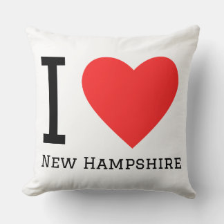 I love New Hampshire  Cushion