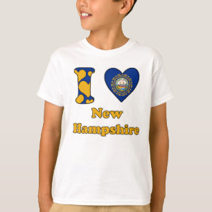 I love New Hampshire T-Shirt
