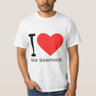 I love New Hampshire  T-Shirt