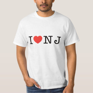 I LOVE New Jersey T-Shirt