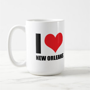 I love New Orleans Coffee Mug