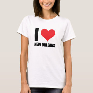 I love New Orleans T-Shirt