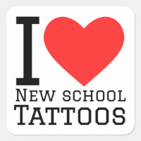 I love new school tattoos
