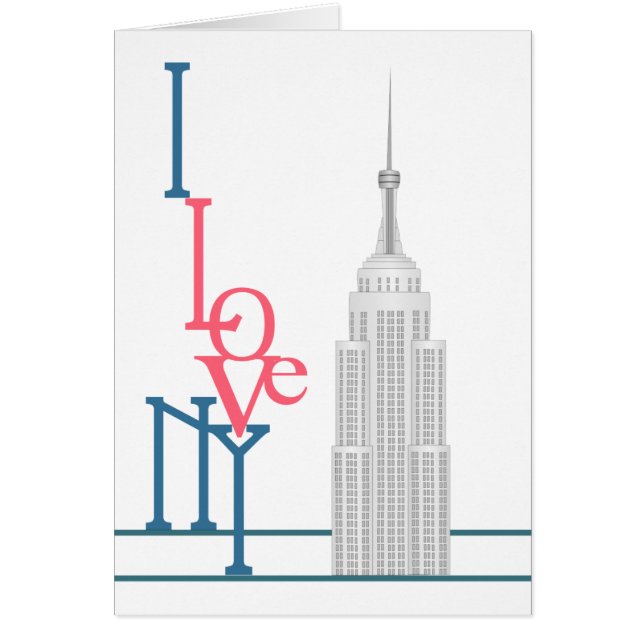 I Love New York (Front)