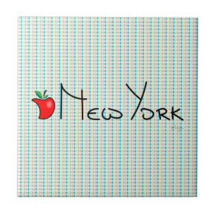 I love New York - Big Apple Ceramic Tile