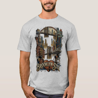 I Love New York Brooklyn Soul T-Shirt