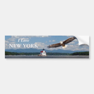 I Love New York Bumper Sticker