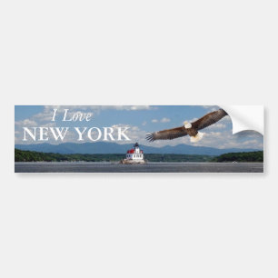 I Love New York Bumper Sticker