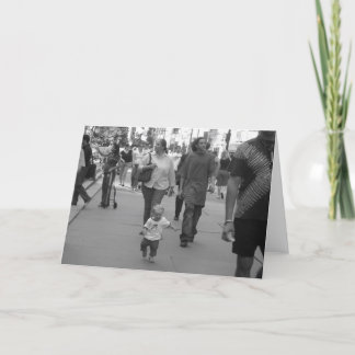 I Love New York Card