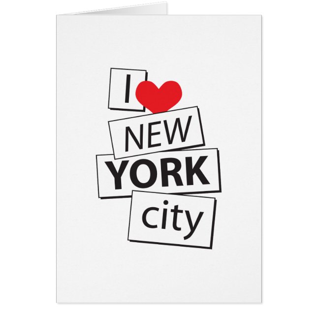 I Love New York City (Front)